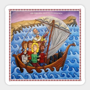 Saint Nicholas Sticker